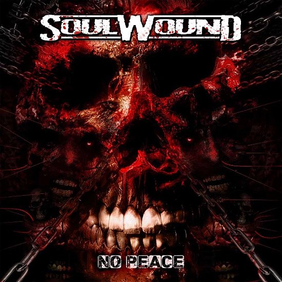 Cover for Soulwound · No Peace (CD) (2016)