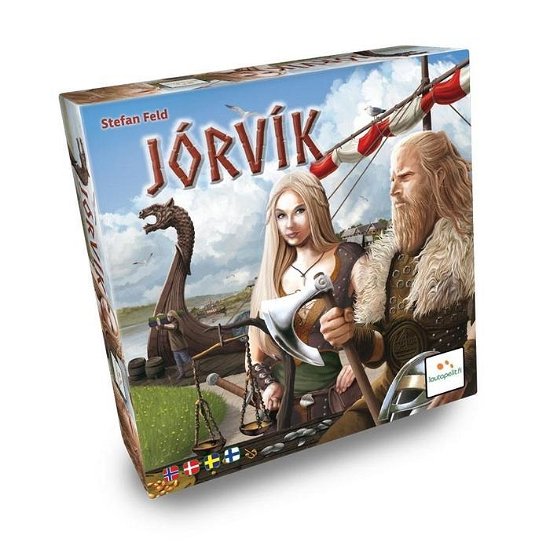 Jorvik (Nordic) -  - Jogo de tabuleiro -  - 6430018273754 - 