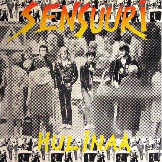 Hulinaa - Sensuuri - Musikk - SVART RECORDS - 6430028553754 - 18. februar 2013
