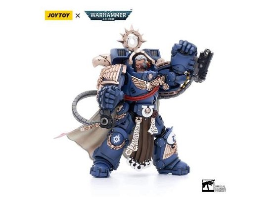 Cover for Bloomage Joytoy Tech · Warhammer 40k Actionfigur 1/18 Ultramarines Chapte (Toys) (2023)
