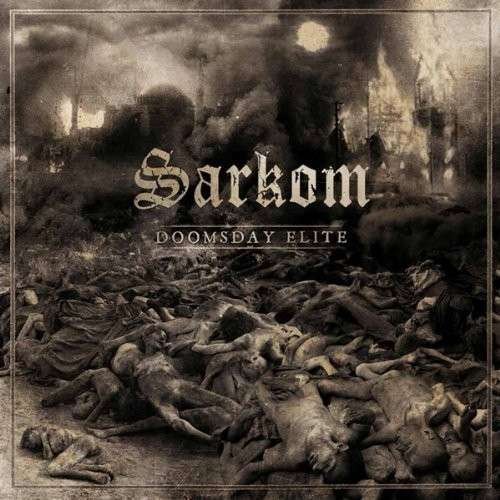 Cover for Sarkom · Doomsday Elite (CD) (2008)