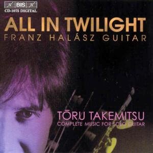 Cover for T. Takemitsu · All In Twilight (CD) (2000)