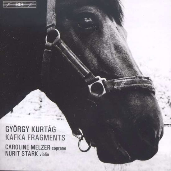 Cover for György Kurtag · Kafka-fragmente Für Sopran &amp; Violine (SACD) (2015)