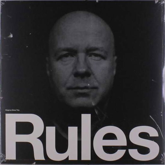 Cover for Magnus Broo Trio · Rules (LP) (2019)