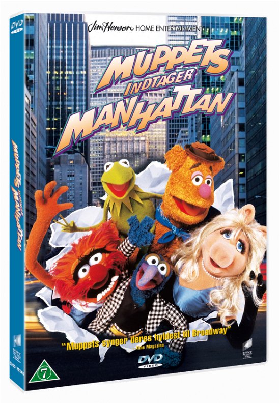 Muppets Take Manhattan -  - Film -  - 7330031005754 - 12. november 2018