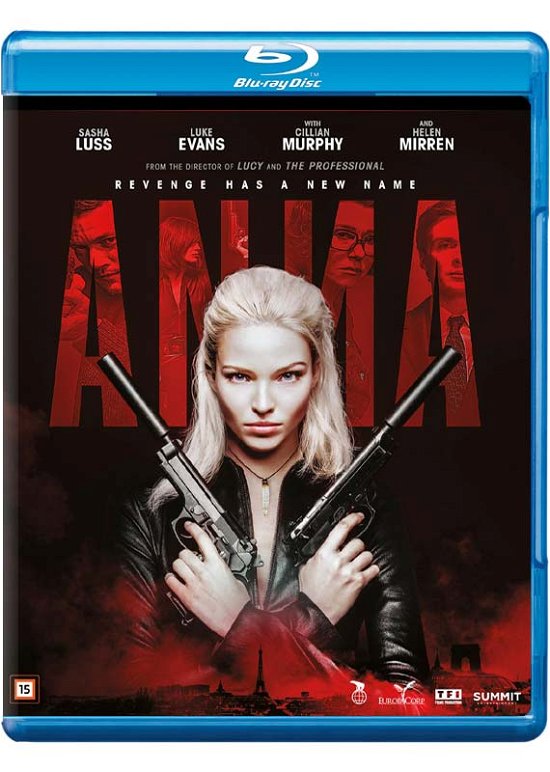 Cover for Anna (Blu-ray) (2021)