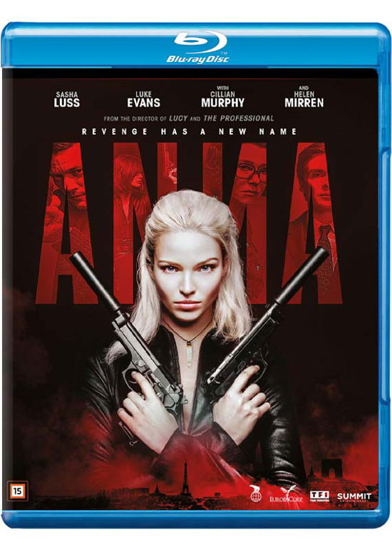 Cover for Anna (Blu-ray) (2021)