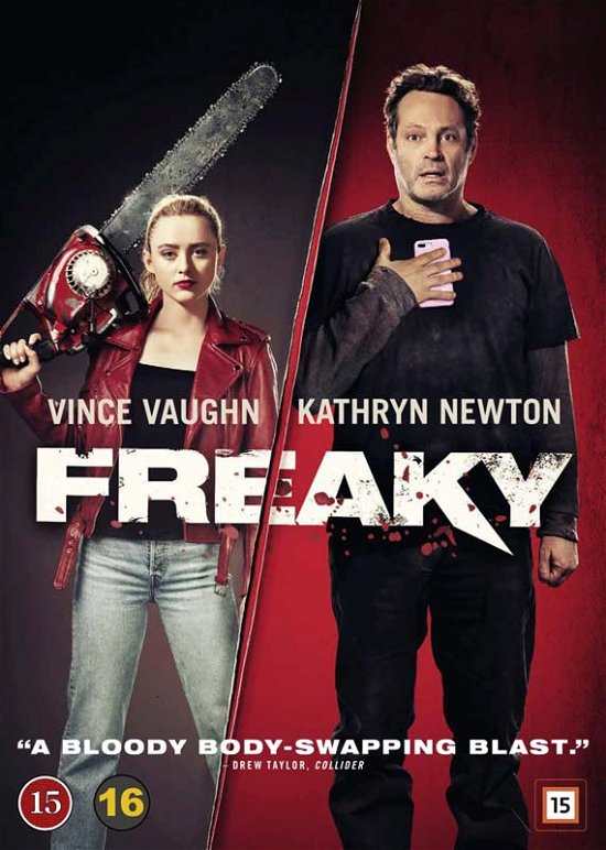 Cover for Blumhouse · Freaky (DVD) (2021)