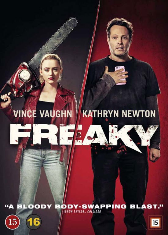 Freaky - Blumhouse - Películas - Universal - 7333018018754 - 19 de abril de 2021