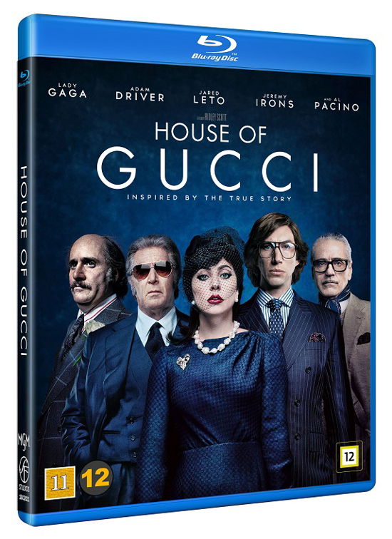 Cover for Ridley Scott · House of Gucci (Blu-Ray) (2022)