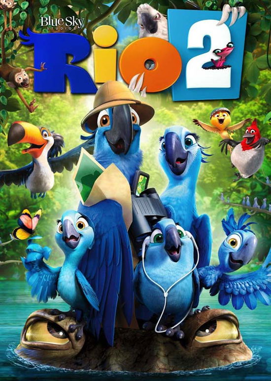 Rio 2 -  - Film -  - 7340112712754 - 4. september 2014