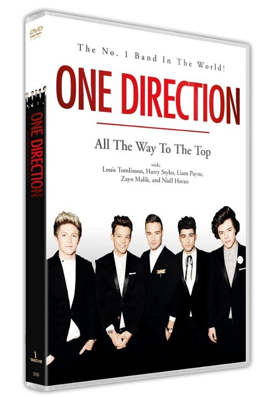 Cover for One Direction · One Direction - All the Way to the Top (DVD) (2013)