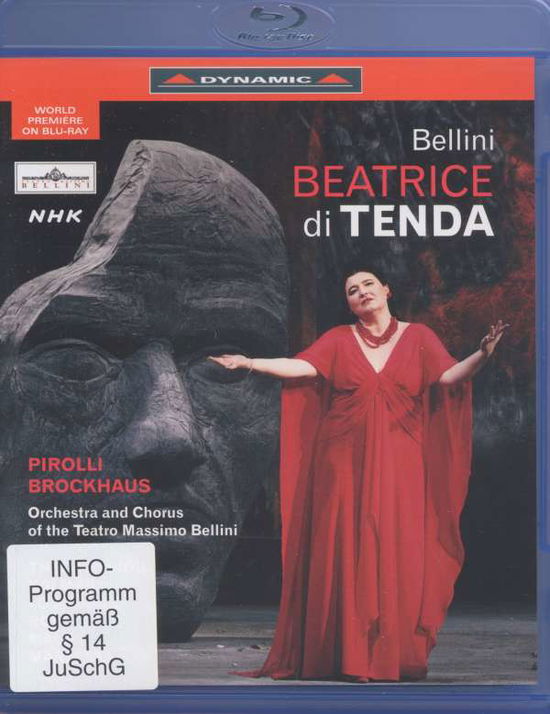 Beatrice Di Tenda - Diego Dini Ciacci - Film - SONY CLASSICAL - 8007144556754 - 9. april 2013