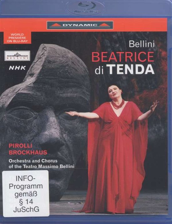 Cover for V. Bellini · Beatrice Di Tenda (Blu-ray) (2013)