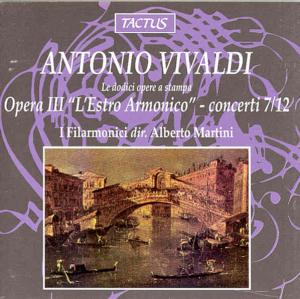 Cover for Vivaldi / Balboni · Opera III Lestro Arm (CD) (1996)