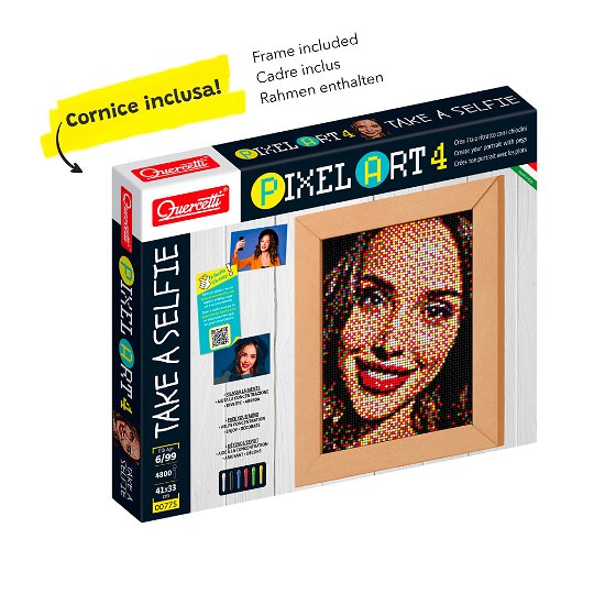 Pixel Art 4 Take A Selfie -  - Merchandise -  - 8007905007754 - 