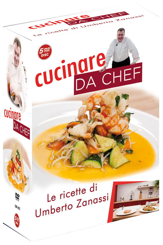 Cover for Cucinare Da Chef Collection (5 (DVD) (2015)