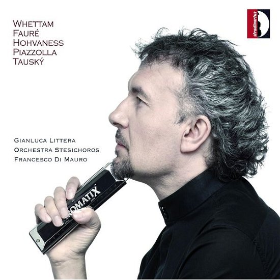 Whettam / Littera / Orchestra Stesichoros · Concert for Harmonica & Orchestra (CD) (2014)