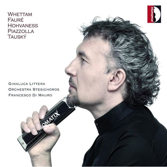 Cover for Whettam / Littera / Orchestra Stesichoros · Concert for Harmonica &amp; Orchestra (CD) (2014)