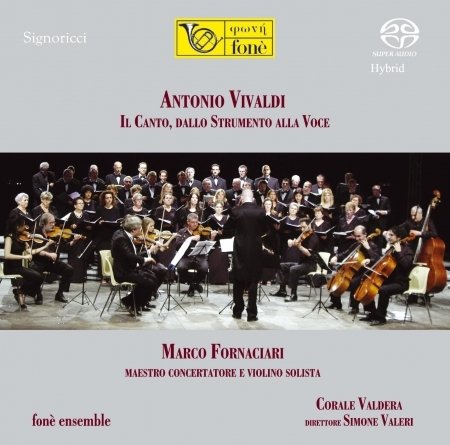 Cover for A. Vivaldi · Il Canto, Dallo Instrumenti Alla Voce (CD) (2016)