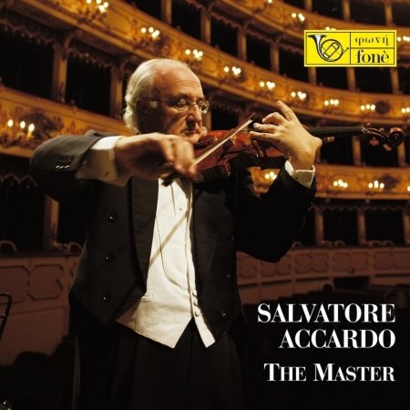 Cover for Salvatore Accardo · The Master (SACD) (2020)
