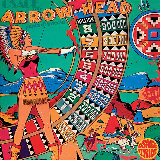 Cover for Osage Tribe · Arrow Head (LP) (2012)