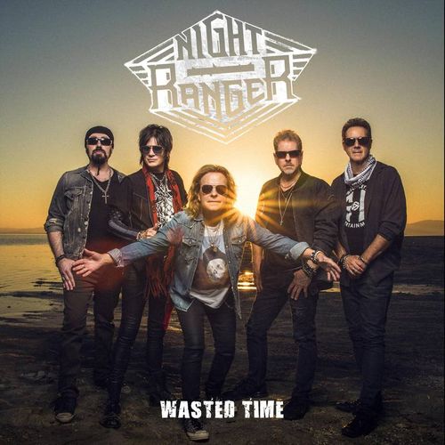 Cover for Night Ranger · Wasted Time / Free Side (LP) [Reissue edition] (2022)