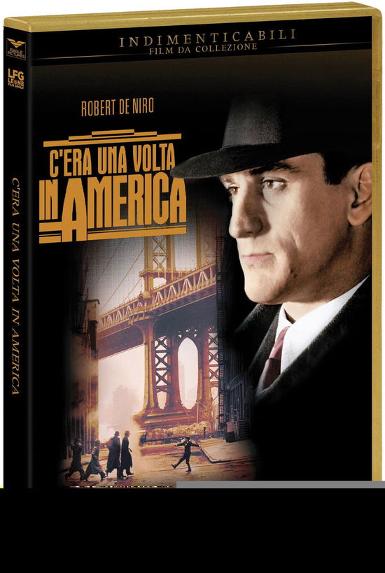 Cover for C'era Una Volta in America (DVD) (2017)