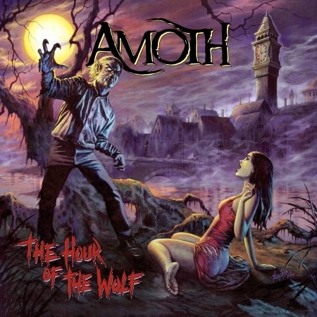 Cover for Amoth · The Hour of the Wolf (CD) (2022)