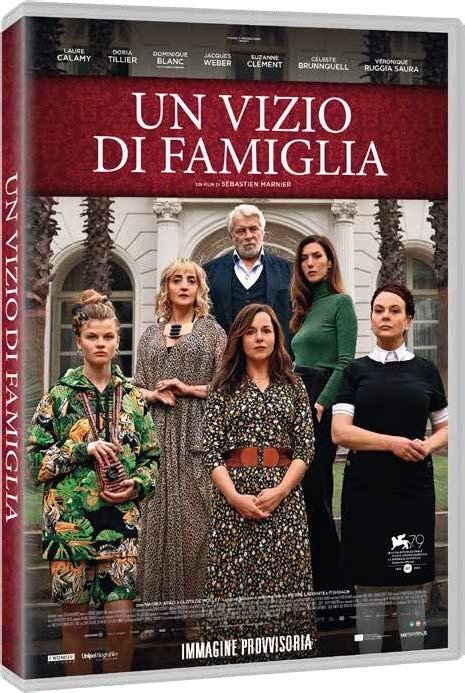 Cover for Vizio Di Famiglia (Un) (DVD) (2023)