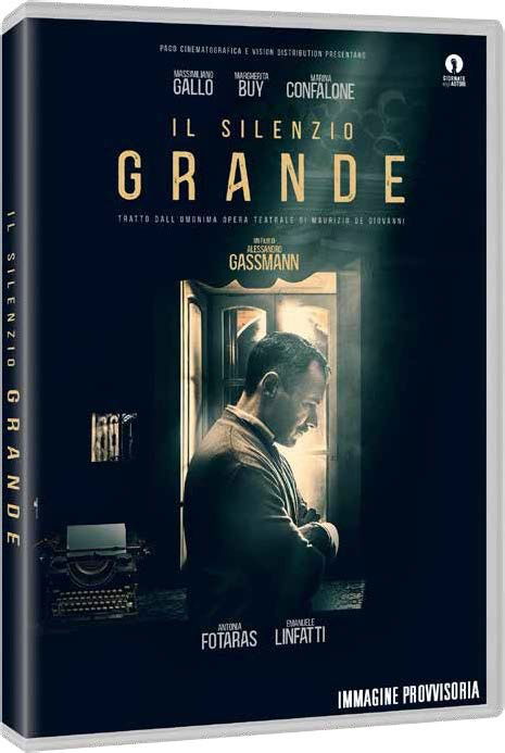 Cover for Silenzio Grande (Il) (DVD) (2022)