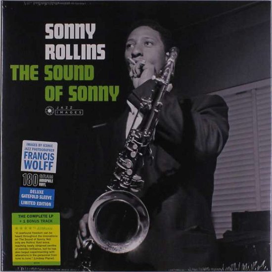 Cover for Sonny Rollins · The Sound Of Sonny (LP) (2019)