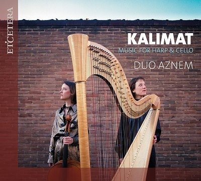 Cover for Duo Aznem · Kalimat (CD) (2022)