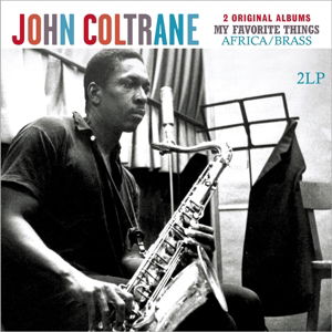 Cover for John Coltrane · My Favorite Things / Africa / Brass (LP) [Remastered edition] (2013)