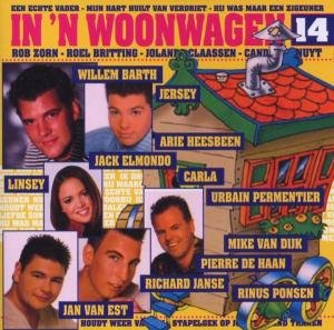 Cover for In 'n Woonwagen 14 (CD) (2007)