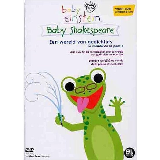Cover for Baby Einstein · Baby Shakespeare (MDVD) (2007)