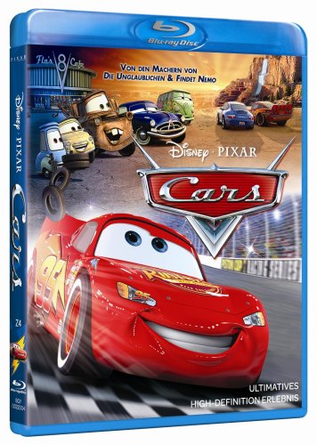 Cover for Cars BD (Blu-ray) (2008)