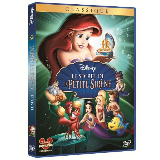 Cover for La Petite Sirene 3 Le Secret De La Petite Sirene (DVD)