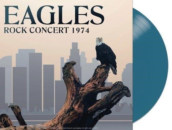 Rock Concert 1974 - Eagles - Musik - VINYL CHAMP - 8717662591754 - 26 januari 2024