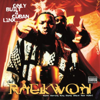 Only Built 4 Cuban Linx - Raekwon - Musiikki - MOV - 8718469537754 - perjantai 26. helmikuuta 2016