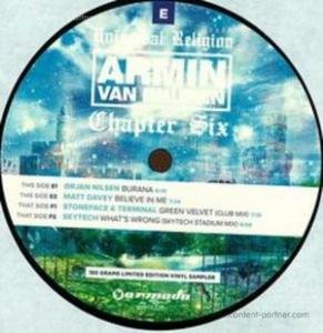 Cover for Armin Van Buuren · Universal Religion 6/3 (12&quot;) (2012)
