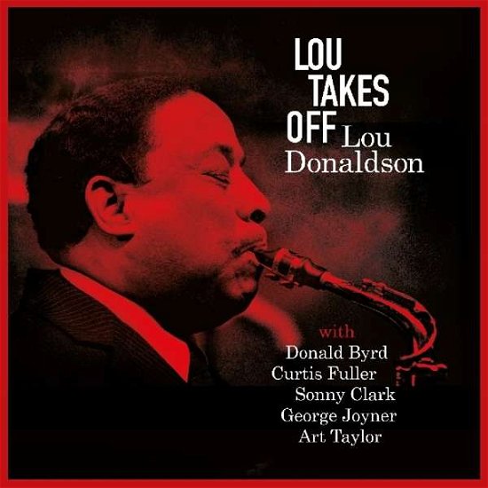 Cover for Lou Donaldson · Lou Takes off (LP) (2018)