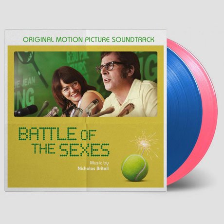 Cover for OST  Battle Of The Sexes 2LP (VINYL) (2020)