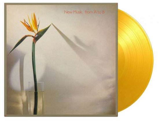 Cover for New Musik · From A To B: Expanded (Ltd. Translucent Yellow Vinyl) (LP) [Expanded edition] (2022)
