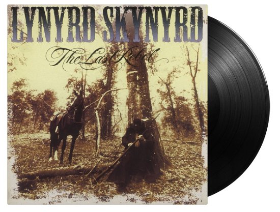 Cover for Lynyrd Skynyrd · The Last Rebel (LP) (2024)