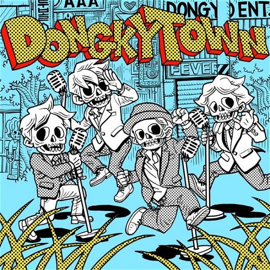 Cover for Dongkiz · Dongky Town (CD) (2019)