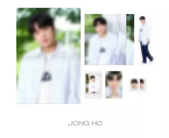 ATEEZ · Atiny's Voyage from A to Z - 2024 Fanmeeting (Photo Card) [Photo Set edition] [Jongho Version] (2024)