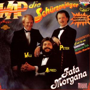 Cover for Schürzenjäger Die (Zillertaler) · Fata Morgana (CD) (1994)