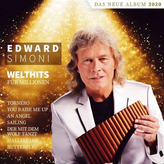 Cover for Edward Simoni · Simoni:welthits FÃ¼r Millionen (CD) (2020)