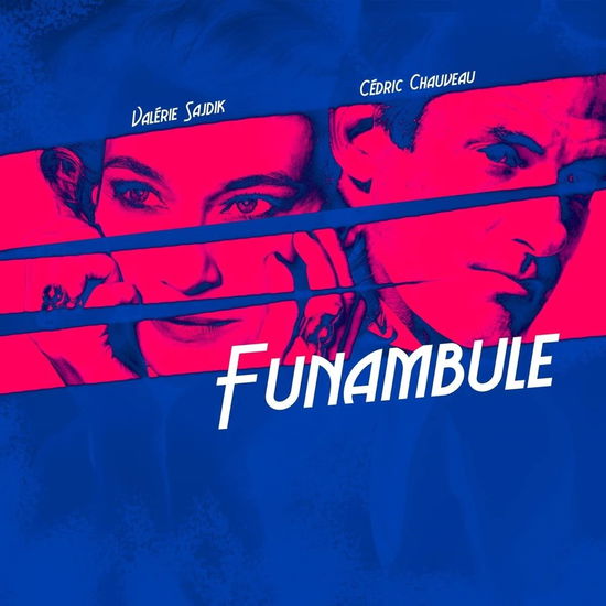 Cover for Valerie Sajdik &amp; Cedric Chauveau · Funambule (CD) (2021)